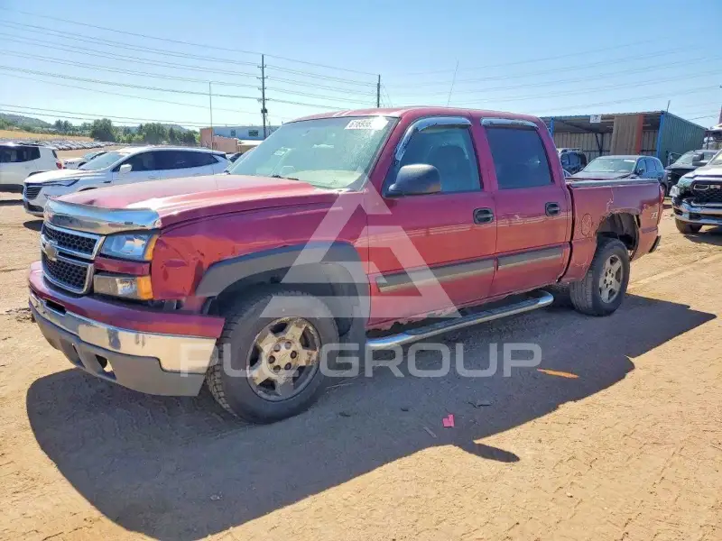 2006 Chevrolet Silverado фото