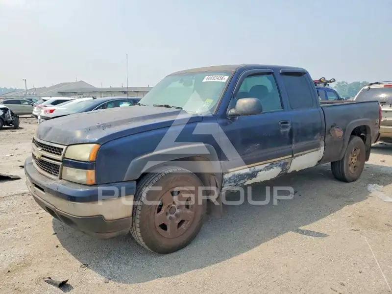 2006 Chevrolet Silverado фото