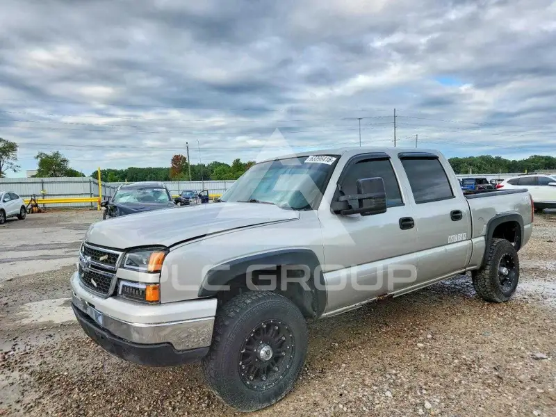 2006 Chevrolet Silverado фото