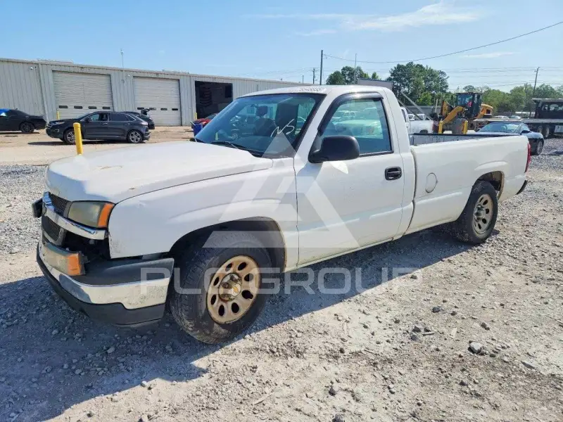 2006 Chevrolet Silverado фото