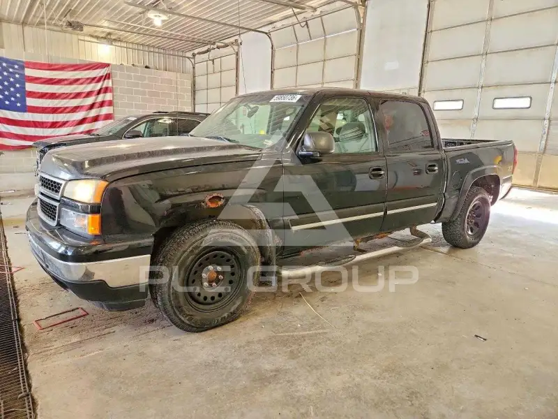 2006 Chevrolet Silverado фото
