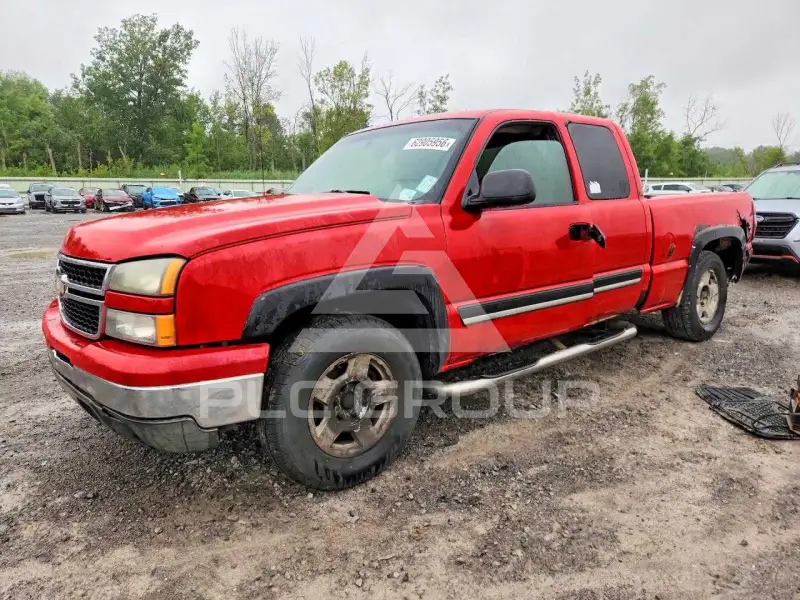 2006 Chevrolet Silverado фото