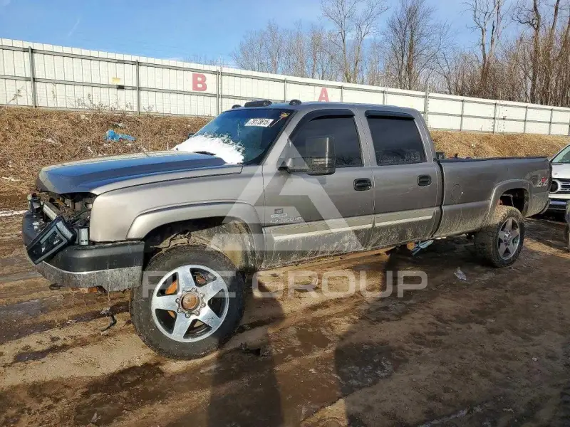 2006 Chevrolet Silverado фото