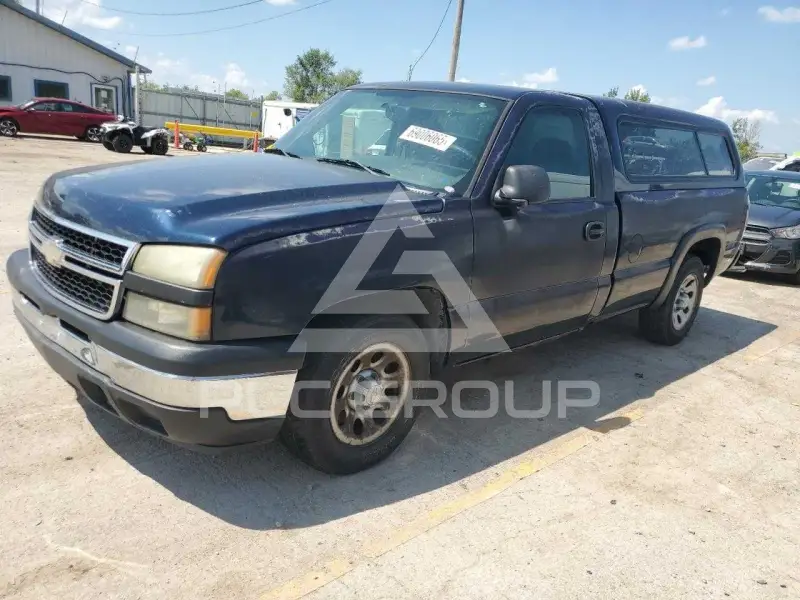 2006 Chevrolet Silverado фото