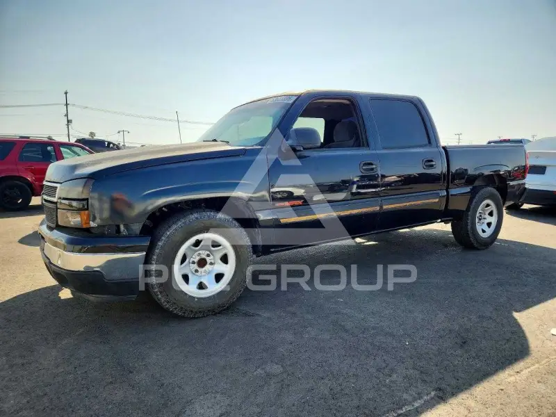 2006 Chevrolet Silverado фото