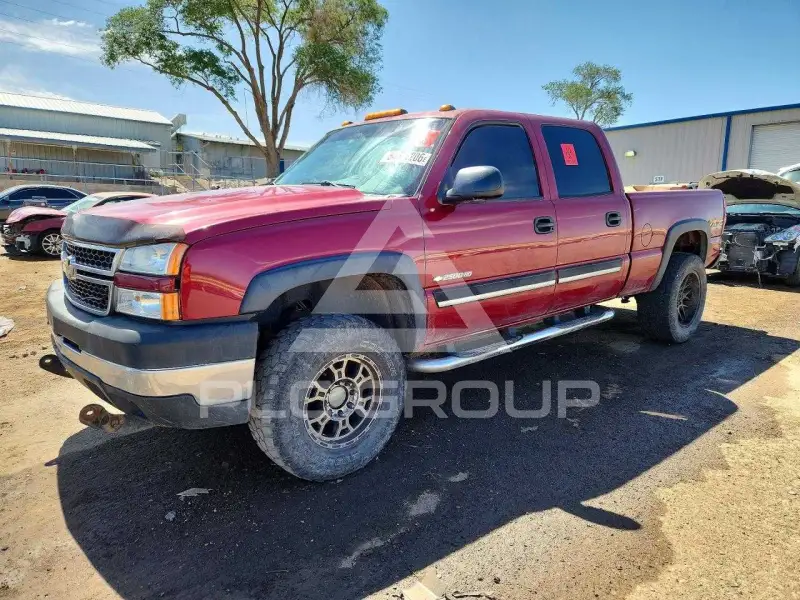 2006 Chevrolet Silverado фото
