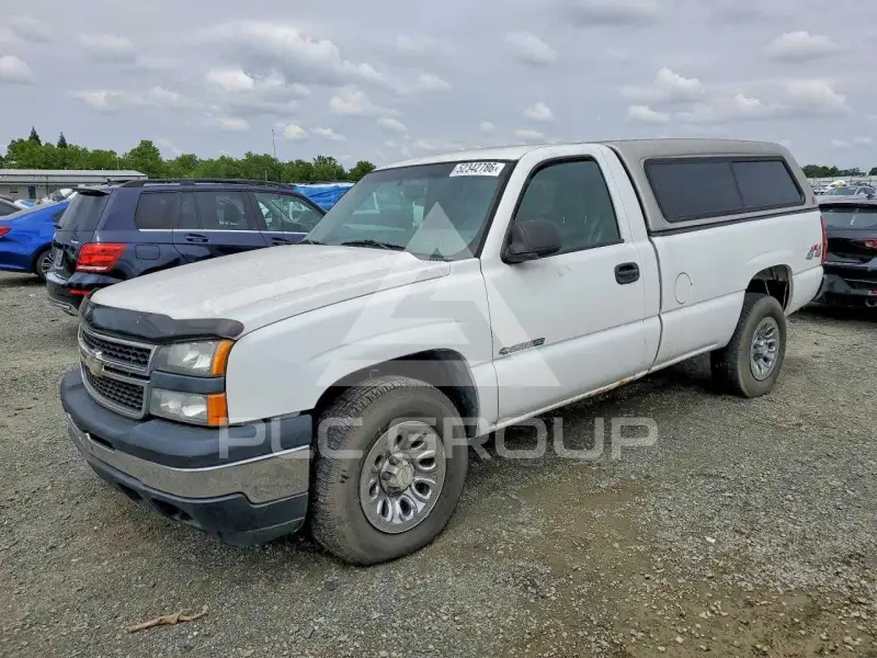 2006 Chevrolet Silverado фото