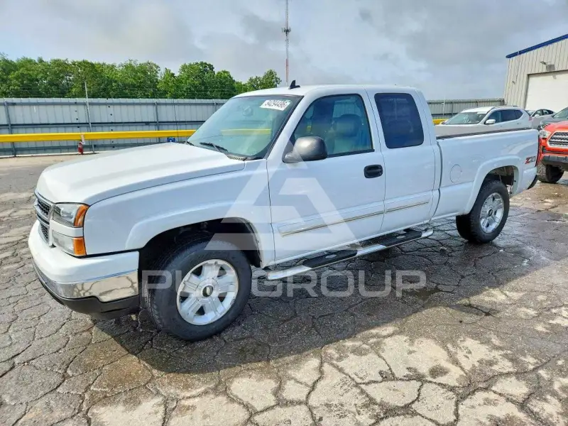 2006 Chevrolet Silverado фото