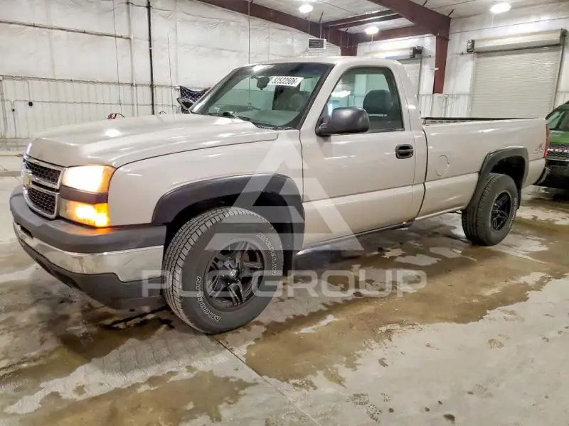 2006 Chevrolet Silverado фото