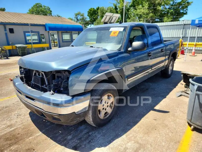 2006 Chevrolet Silverado фото