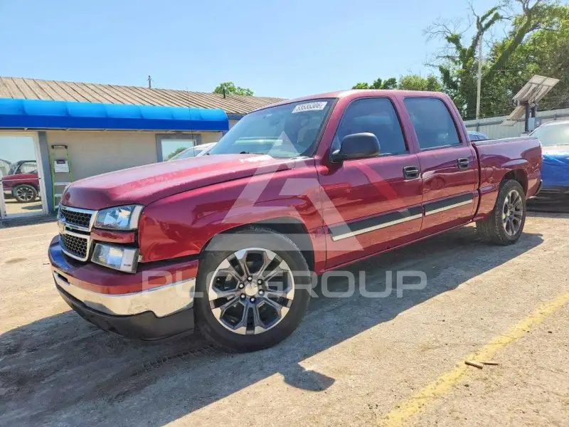 2006 Chevrolet Silverado фото