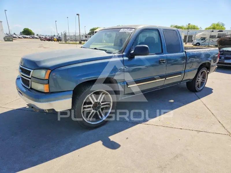 2006 Chevrolet Silverado фото