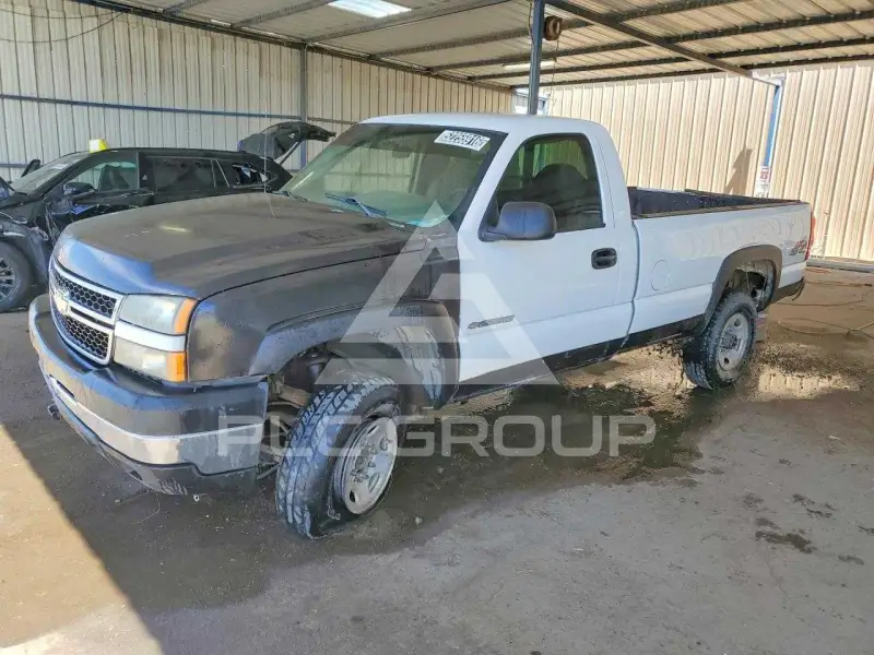 2006 Chevrolet Silverado фото