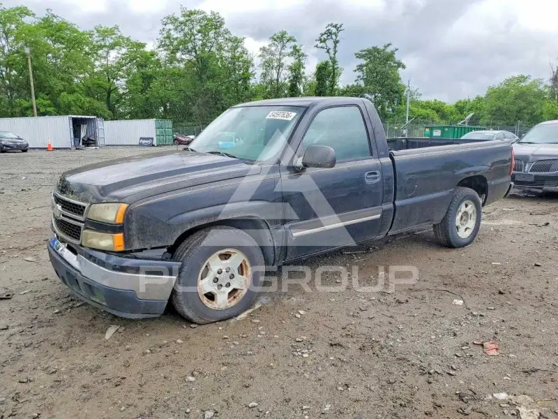 2006 Chevrolet Silverado фото
