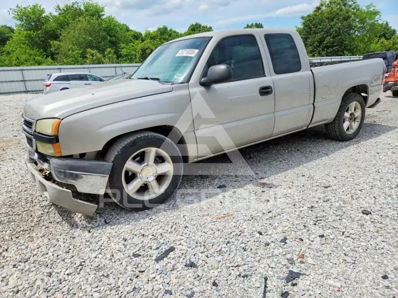 2006 Chevrolet Silverado фото