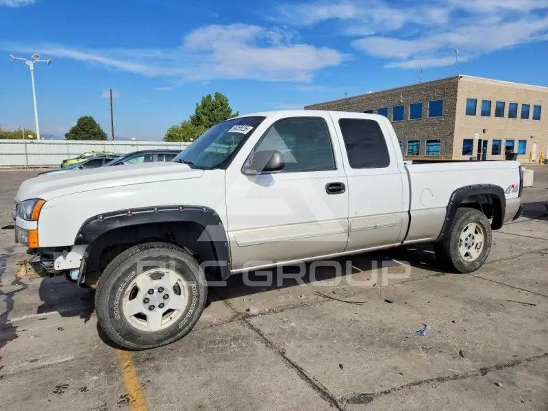 2006 Chevrolet Silverado фото