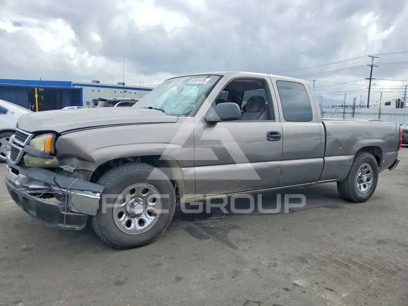2006 Chevrolet Silverado фото