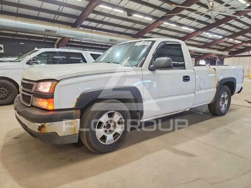 2006 Chevrolet Silverado фото