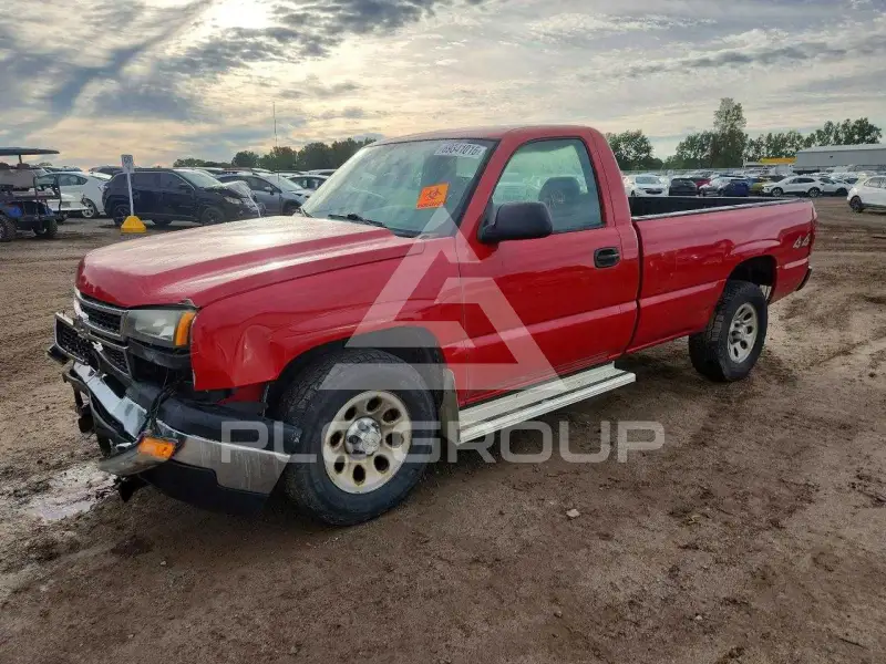 2006 Chevrolet Silverado фото