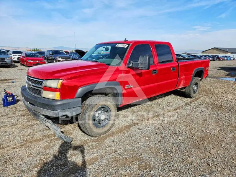 2006 Chevrolet Silverado фото