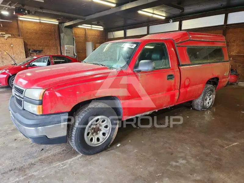 2006 Chevrolet Silverado фото
