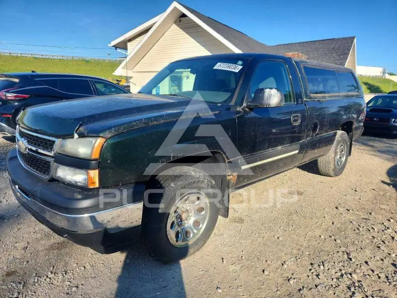 2006 Chevrolet Silverado фото