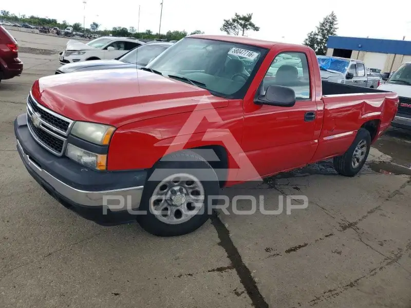 2006 Chevrolet Silverado photo