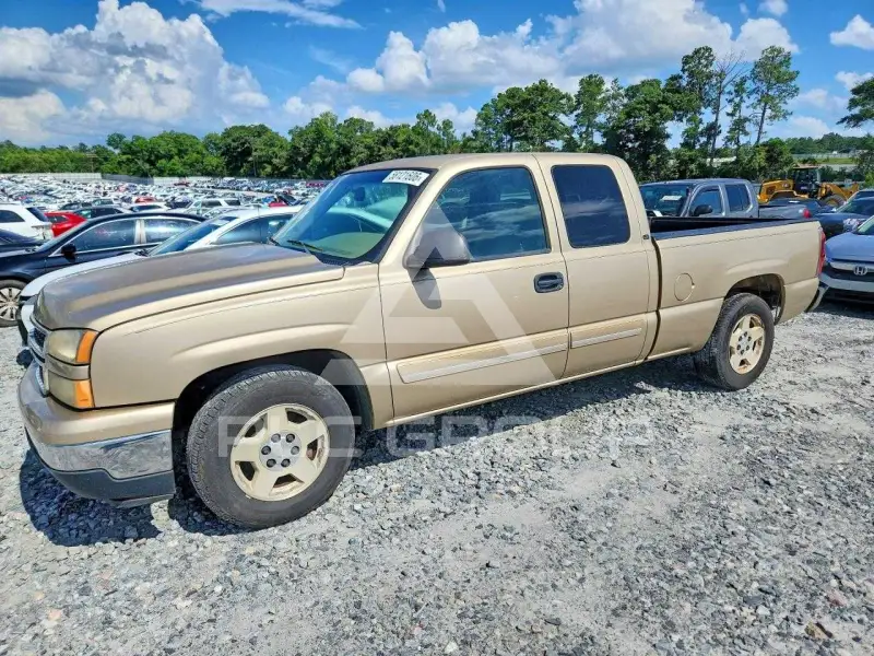 2006 Chevrolet Silverado фото
