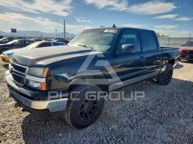 2006 Chevrolet Silverado фото