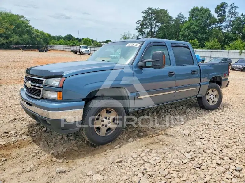 2006 Chevrolet Silverado фото