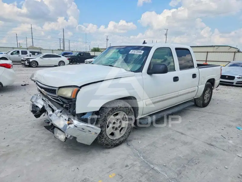 2006 Chevrolet Silverado фото