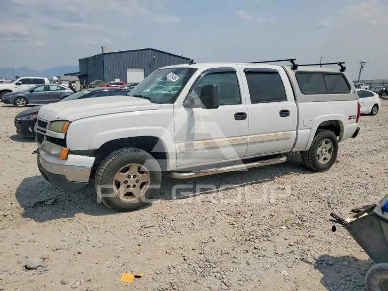 2006 Chevrolet Silverado фото
