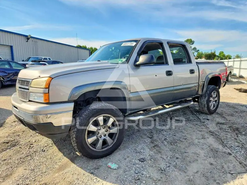 2006 Chevrolet Silverado фото