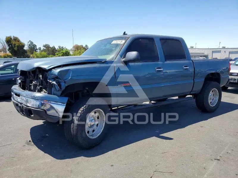 2006 Chevrolet Silverado фото
