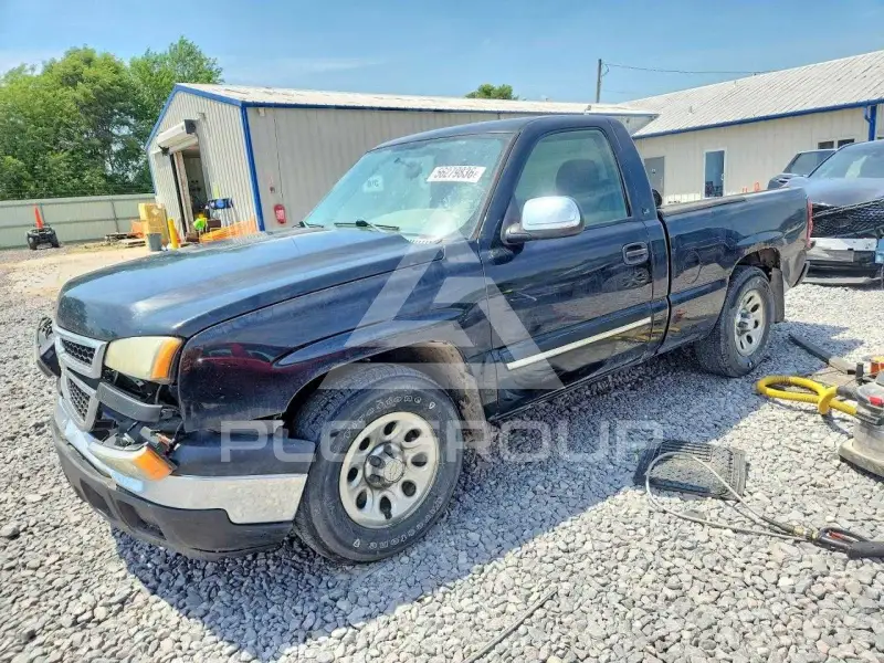 2006 Chevrolet Silverado фото