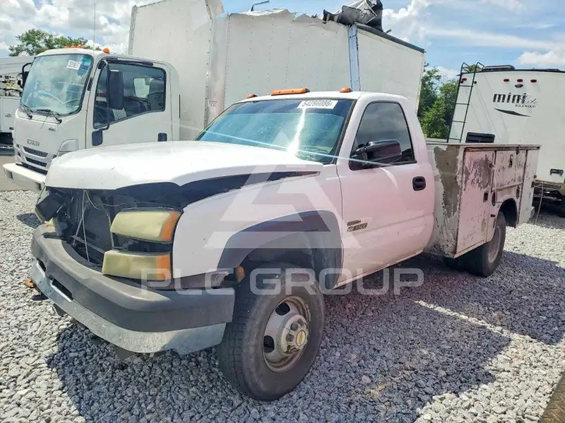 2006 Chevrolet Silverado фото