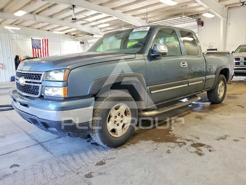 2006 Chevrolet Silverado фото