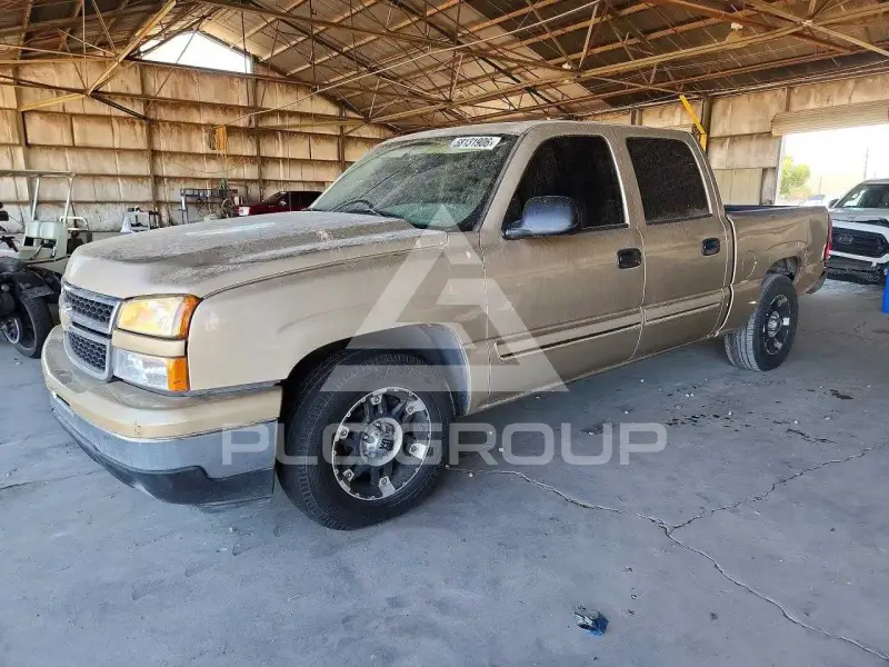 2006 Chevrolet Silverado фото