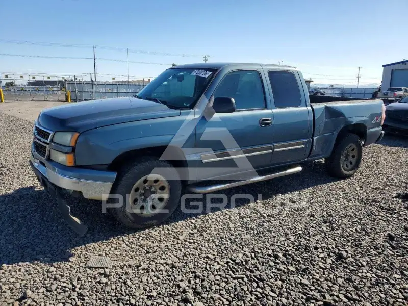 2006 Chevrolet Silverado фото