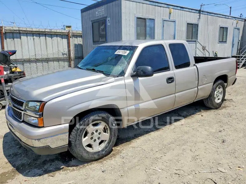 2006 Chevrolet Silverado фото