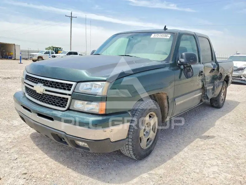 2006 Chevrolet Silverado фото