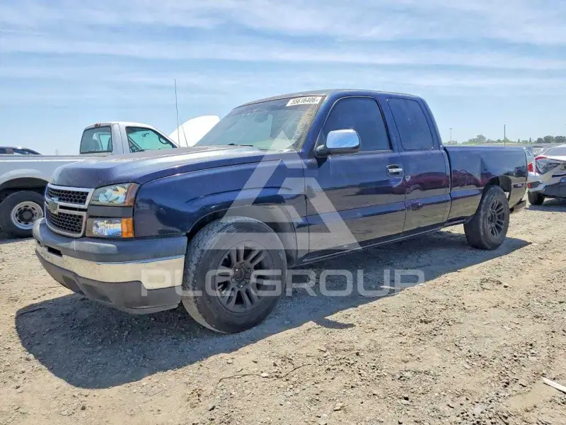 2006 Chevrolet Silverado фото