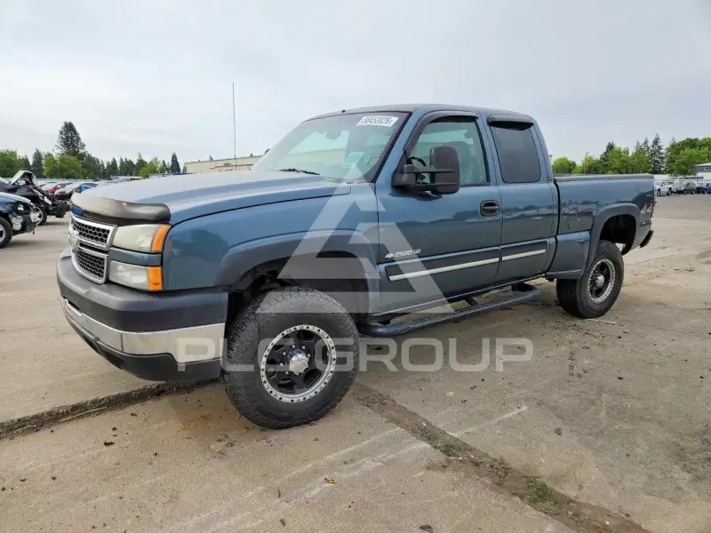 2006 Chevrolet Silverado фото
