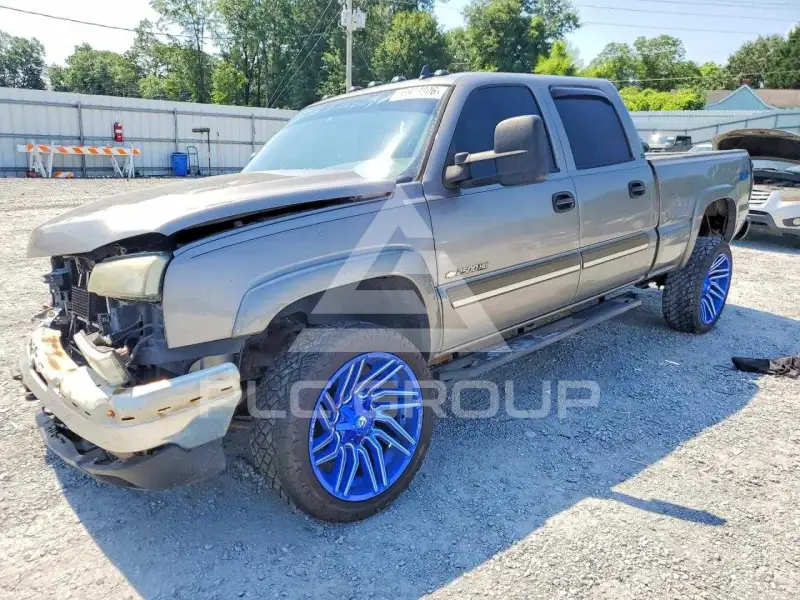 2006 Chevrolet Silverado фото