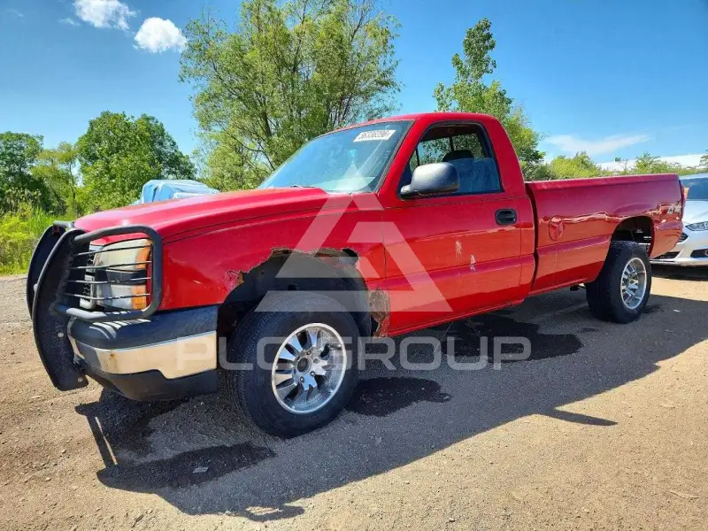 2006 Chevrolet Silverado фото