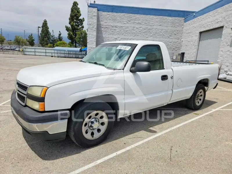 2006 Chevrolet Silverado фото