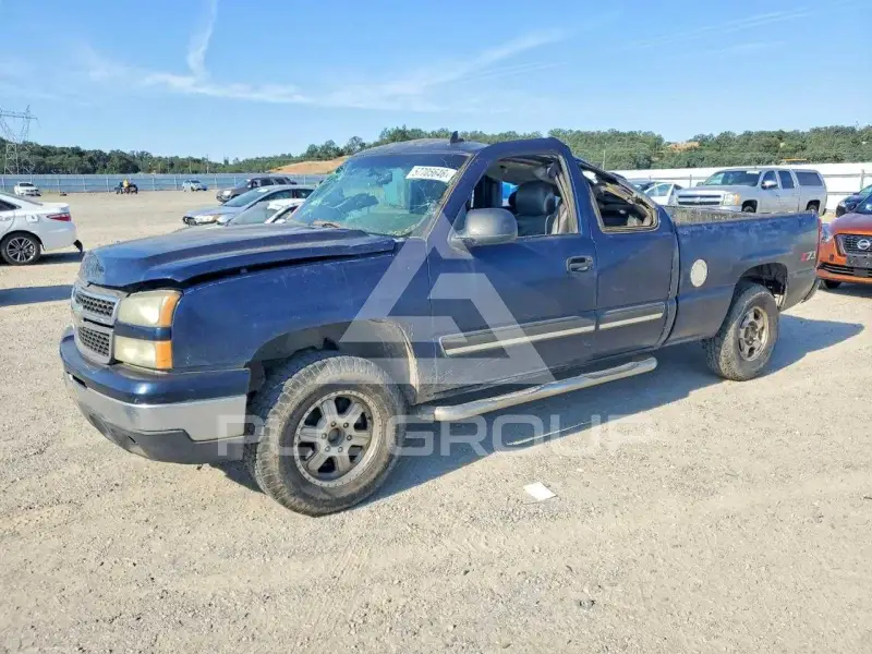 2006 Chevrolet Silverado фото