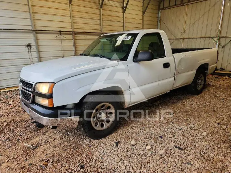 2006 Chevrolet Silverado фото