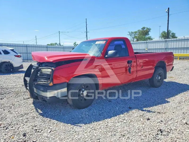 2006 Chevrolet Silverado фото