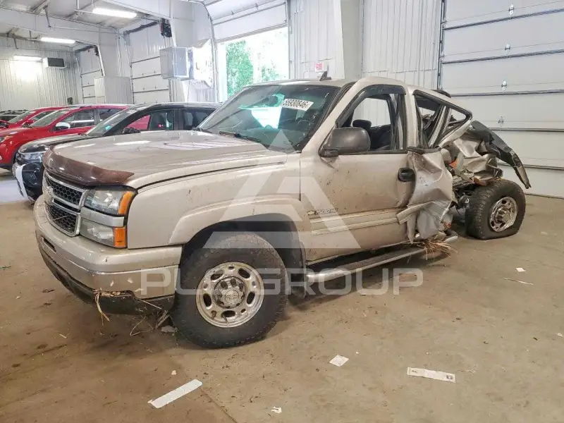 2006 Chevrolet Silverado фото